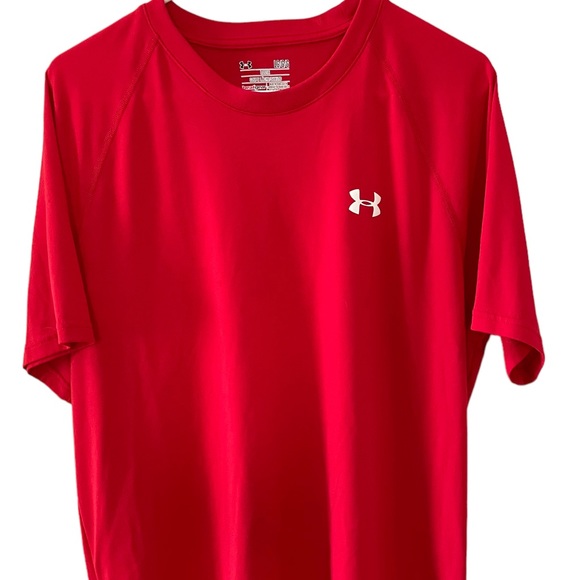 Under Armour Other - Under Armor Loose Fit Heat Gear Short Sleeve Tee Shirt for Men or Women, Size L.